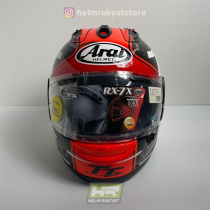 Arai RX-7X IOM TT 2018